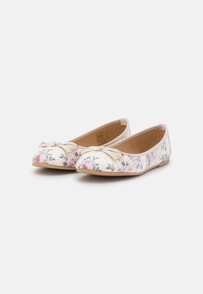 Escarpins Anna Field Plates Slip on Blanche Femme | NTG-8231327